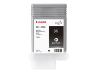 Canon PFI-103 BK - 130 ml - noir - original - réservoir d'encre - pour imagePROGRAF iPF5100, iPF6100, iPF6200 2212B001