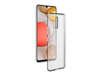BIGBEN Connected - Coque de protection pour téléphone portable - polyuréthanne thermoplastique (TPU) - transparent - pour Samsung Galaxy A42 5G SILITRANSA425G