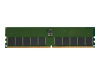 Kingston - DDR5 - module - 32 Go - DIMM 288 broches - 4800 MHz / PC5-38400 - CL40 - 1.1 V - mémoire sans tampon - on-die ECC KSM48E40BD8KM-32HM