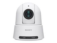 Sony SRG-A12 - Caméra pour conférence - PIZ - tourelle - couleur (Jour et nuit) - 8,5 MP - 3840 x 2160 - diaphragme automatique - motorisé - 1700 TVL - audio - SDI, HDMI - LAN - H.264, H.265 - PoE Plus Class 4 SRG-A12WC
