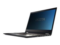 DICOTA Secret - Filtre de confidentialité pour ordinateur portable - à double sens - transparent - pour Lenovo ThinkPad Yoga 370 20JH, 20JJ D31489