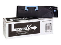 Kyocera TK 880K - Noir - original - cartouche de toner - pour FS-C8500DN 1T02KA0NL0