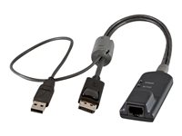 Avocent Module d'interface serveur - Câble de rallonge vidéo / USB - pour AutoView AV3108, AV3216 MPUIQ-VMCDP