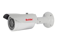 Bolide - Caméra de surveillance réseau - puce - Etanche - couleur (Jour et nuit) - 5 MP - 2592 x 1944 - motorisé - AHD, CVI, TVI, CVBS BC1536M/22AHQ