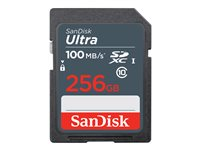 SanDisk Ultra - Carte mémoire flash - 256 Go - UHS Class 1 / Class10 - SDXC UHS-I SDSDUNR-256G-GN3IN