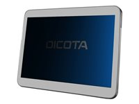 DICOTA Secret - Protection d'écran pour tablette - avec filtre de confidentialité - à double sens - adhésif - noir - pour Microsoft Surface Go D70040