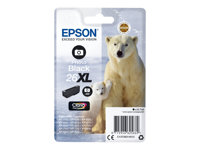 Epson 26XL - 8.7 ml - XL - photo noire - original - blister - cartouche d'encre - pour Expression Premium XP-510, 520, 600, 605, 610, 615, 620, 625, 700, 710, 720, 800, 810, 820 C13T26314012