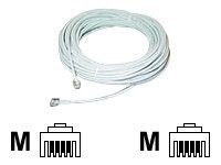 MCL - Câble de téléphone - RJ-11 (M) pour RJ-11 (M) - 5 m FCM12R-5M