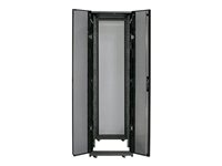 APC NetShelter SX Enclosure Without Sides - Rack armoire - noir - 42U - 19" AR3300X609