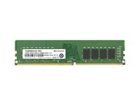 Transcend Branded - DDR4 - module - 8 Go - DIMM 288 broches - 3200 MHz / PC4-25600 - CL22 - 1.2 V - mémoire sans tampon - non ECC TS3200HLB-8G