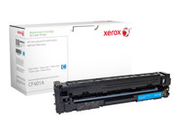 Xerox - Cyan - compatible - cartouche de toner (alternative pour : HP 201A) - pour HP Color LaserJet Pro M252dn, M252dw, M252n, MFP M274n, MFP M277c6, MFP M277dw, MFP M277n 006R03457