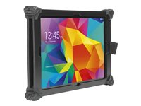 Mobilis RESIST Pack - Coque de protection pour tablette - robuste - TFP 4.0 - noir - 10.5" - pour Samsung Galaxy Tab A (2018) (10.5 ") 050008