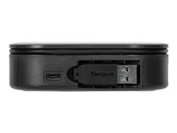 Targus USB-C Universal Dual HD Docking Station with 80W PD Pass-Thru - Station d'accueil - USB-C 3.2 Gen 2 - 2 x HDMI - 1GbE - Conformité TAA DOCK116GLZ