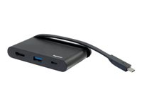 Legrand - Adaptateur vidéo externe - USB-C - HDMI - noir 82116