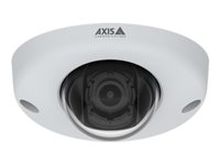 AXIS P3925-R - Caméra de surveillance réseau - panoramique / inclinaison - à l'épreuve du vandalisme - couleur (Jour et nuit) - 1920 x 1080 - montage M12 - iris fixe - Focale fixe - MPEG-4, MJPEG, H.264, AVC, HEVC, H.265 - PoE Class 2 01933-001