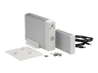 HP Removable Hard Drive Enclosure - Support pour unité de stockage (boîtier) - pour Color LaserJet Enterprise MFP 6800, MFP M578; LaserJet Enterprise Flow MFP M578 2NR12A