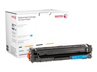 Xerox - Cyan - compatible - cartouche de toner (alternative pour : HP CF401X) - pour HP Color LaserJet Pro M252dn, M252dw, M252n, MFP M274n, MFP M277c6, MFP M277dw, MFP M277n 006R03458