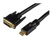StarTech.com Câble HDMI vers DVI-D de 3 m - M/M - Câble adaptateur - HDMI mâle pour DVI-D mâle - 3 m - noir HDDVIMM3M