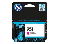 HP 951 - 8 ml - magenta - original - cartouche d'encre - pour Officejet Pro 251, 276, 8100, 8600, 8600 N911, 8610, 8615, 8616, 8620, 8625, 8630, 8640 CN051AE#BGX