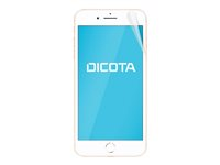 DICOTA Anti-glare Filter - Protection d'écran pour téléphone portable - film - transparent - pour Apple iPhone 8 Plus D31459