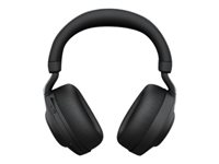 Jabra Evolve2 85 MS Stereo - Micro-casque - circum-aural - Bluetooth - sans fil, filaire - Suppresseur de bruit actif - jack 3,5mm - isolation acoustique - noir - Certifié pour Microsoft Teams 28599-999-999