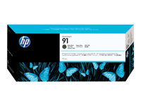 HP 91 - 775 ml - noir mat - original - DesignJet - cartouche d'encre - pour DesignJet Z6100, Z6100ps C9464A