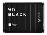 WD_BLACK P10 Game Drive for Xbox One WDBA5G0040BBK - Disque dur - 4 To - externe (portable) - USB 3.2 Gen 1 - Noir avec des finitions blanches WDBA5G0040BBK-WESN