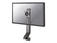 Neomounts FPMA-D860 - Kit de montage - pleine action - pour Écran LCD - noir - Taille d'écran : 10"-32" - pinces montables, oeillet, montrable sur bureau FPMA-D860BLACK