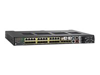 Cisco Industrial Ethernet 5000 Series - Commutateur - Géré - 4 x 1 Gigabit / 10 Gigabit SFP+ + 12 x Fast Ethernet/Gigabit SFP + 12 x 10/100/1000 (PoE+) - Montable sur rack - PoE+ - Conformité TAA IE-5000-12S12P-10G