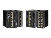 Cisco Catalyst IE3400 Rugged Series - Network Advantage - commutateur - Géré - 8 x 10/100/1000 + 2 x Gigabit SFP - Montage sur rail DIN - DC power IE-3400-8T2S-A