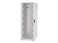APC NetShelter SX Deep Enclosure - Rack - blanc - 48U - 19" AR3387W