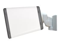 Neomounts NM-WS300 - Support - pleine action - pour haut-parleur(s) - blanc - montable sur mur NM-WS300WHITE
