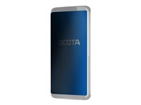 DICOTA - Filtre de confidentialité pour écran pour téléphone portable - 4 voies - amovible - adhésif - pour Samsung Galaxy A40 D70377