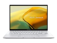 ASUS ZenBook 14 OLED UX3402VA-KM202W - 14" - Intel Core i7 - 1360P - 16 Go RAM - 1 To SSD 90NB10G6-M00W50