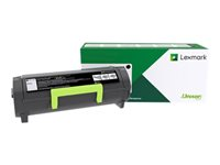 Lexmark 502U - Ultra High Yield - noir - original - cartouche de toner LCCP, LRP - pour Lexmark MS510dn, MS510dtn, MS610de, MS610dn, MS610dte, MS610dtn 50F2U00