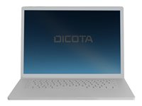 DICOTA Secret - Filtre de confidentialité pour ordinateur portable - 4 voies - adhésif - noir - pour Dynabook Toshiba Portégé Z20, Z20T D31652
