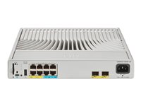 Cisco Catalyst 9200CX - Network Advantage - commutateur - compact - C3 - Géré - 4 x 10/100/1000 (UPOE) + 4 x 100/1000/2.5/5/10G (UPOE) + 2 x SFP+ 10 Go (liaison montante) - Montable sur rack - UPOE (240 W) C9200CX-8UXG-2X-A
