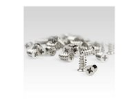 StarTech.com 50-Pack M5 Screws, 10mm Long Computer/PC Case Fan Screws, Self-Tapping Computer Case Fan Mounting Screws, Phillips/Flat Head, Fits M5 Fan Holes, Steel Zinc Plated - Computer Case Fan Screws (M5FANSCREW10) - Kit de visserie - argent M5FANSCREW10