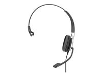 EPOS IMPACT SC 638 - Century - micro-casque - sur-oreille - filaire - Easy Disconnect - noir et argent 1000580