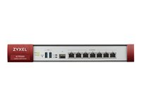 Zyxel ZyWALL ATP500 - Dispositif de sécurité - 1GbE - H.323, SIP - 1U - géré par le Cloud - rack-montable ATP500-EU0102F