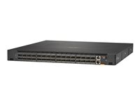 HPE Aruba 8325-32C - Commutateur - C3 - Géré - 32 x 100 Gigabit QSFP28 / 40 Gigabit QSFP+ - flux d'air de l'avant vers l'arrière - Montable sur rack - Conformité TAA JL626A