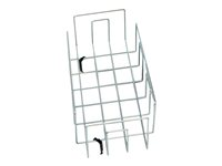 Ergotron Neo-Flex Wire Basket Kit - Composant de montage (panier) - chrome - pour P/N: 24-205-214, 24-206-214 97-544