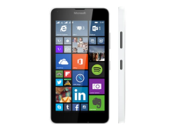 Microsoft Lumia 640 LTE Dual Sim - Téléphone intelligent Windows - double SIM - 4G - 8 Go + microSDXC fente - 5" - 1 280 x 720 pixels ( 294 ppi ) - 8 Mpix (0,9 Mpix caméra avant) - Windows Phone 8 - blanc A00024363