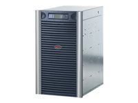 APC Symmetra LX 12kVA Extensible à 16kVA N+1 - Tableau d'alimentation (rack-montable) - CA 220/230/240/380/400/415 V - 12000 VA - Ethernet 10/100 - connecteurs de sortie : 19 - 19U - noir, argent - pour P/N: AR3103SP, AR3106SP, SMX2000LVUS, SMX3000HVTUS, SMX3000LVUS, SRT1000RMXLI SYA12K16RMI