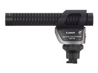 Canon DM-100 - Microphone - pour iVIS HF G20, HF S10; LEGRIA HF G25, HF G50; VIXIA GX10, HF G21, HF G40, HF G50, HF G60 2591B002