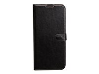 BIGBEN Connected Folio Wallet - Étui à rabat pour téléphone portable - synthétique - noir - pour Samsung Galaxy A41 FOLIOGA41B