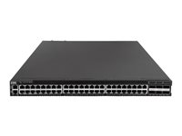 D-Link DXS 3610-54T - Commutateur - C3 - Géré - 48 x 1 Gigabit / 10 Gigabit Ethernet + 6 x 40 Gigabit QSFP+ / 100 Gigabit QSFP28 - flux d'air de l'avant vers l'arrière - Montable sur rack DXS-3610-54T/SI/E
