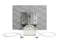 Cisco Aironet - Antenne - Wi-Fi - 7 dBi (pour 5 GHz), 13 dBi (pour 2,4 GHz) - directionnel - extérieur, mural, intérieur (pack de 4) AIR-ANT25137NP-R4=