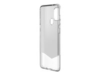 Force Case Pure - Coque de protection pour téléphone portable - polyuréthanne thermoplastique (TPU) - transparent - pour Samsung Galaxy A21s FCPUREGA21ST