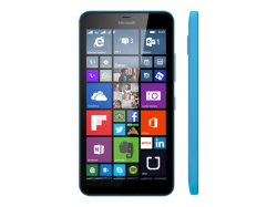 Microsoft Lumia 640 XL LTE Dual Sim - Smartphone - double SIM - 4G LTE - 8 Go - microSDXC slot - GSM - 5.7" - 1 280 x 720 pixels ( 259 ppi ) - 13 MP (caméra avant 5 MP) - Windows Phone 8 - cyan mat A00024491